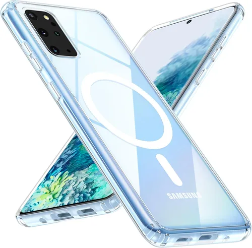 Vista 45 de Funda OWKEY Samsung Galaxy A13 5G, Funda Magnética para Teléfono con Soporte y Protector de Pantalla, Funda Protectora Antihuellas y a Prueba de A13