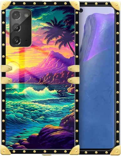 Vista 144 de Funda compatible con Samsung Galaxy S10 4G, TPU suave de lujo y parte trasera de policarbonato duro para niñas y mujeres, funda protectora a prueba