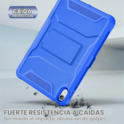 Vista 4 de Funda Soke para iPad (A16) de 11ª generación de 11 pulgadas 2025, iPad de 10ª generación de 10.9 pulgadas 2022, con protector de pantalla
