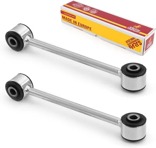 Vista 125 de Metrix Premium Piezas de Chasis - Kit de 2 piezas de Eslabón de Estabilización de Barra Antirrollio Delantera Compatible con 2006-2009 Mitsubishi