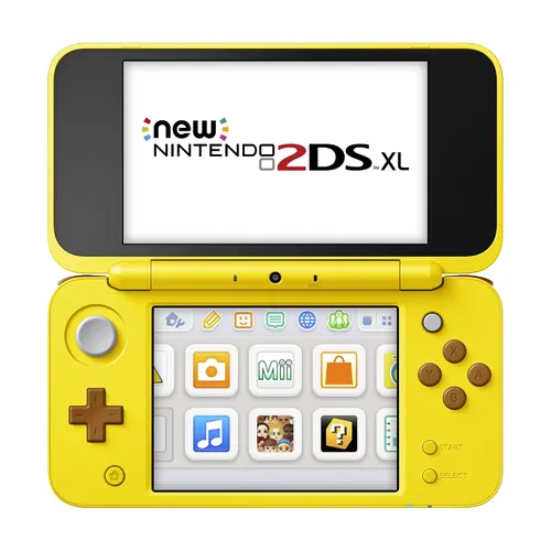 Vista 4 de New Nintendo 2DS XL - Pikachu Edition