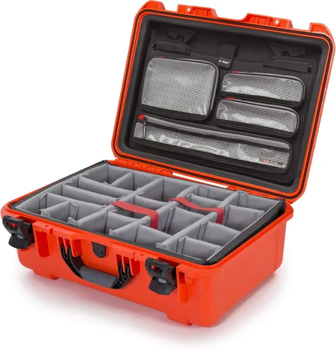 Vista 7 de NANUK Estuche rígido impermeable 940 con inserto de espuma - Negro