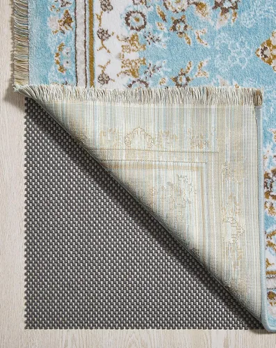 Vista 20 de Veken Almohadilla Antideslizante para Alfombra de 4 x 6 pies para pisos de madera dura, almohadillas antideslizantes para alfombras de área, Gris