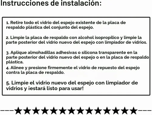 Vista 8 de WLLW Cristal de repuesto para Dodge Ram 1500 02-08 lado del pasajero