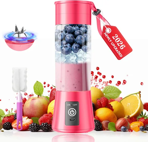 Vista 13 de 2026 Newly Upgraded Portable Smoothie Blender - Personal Travel Blender
