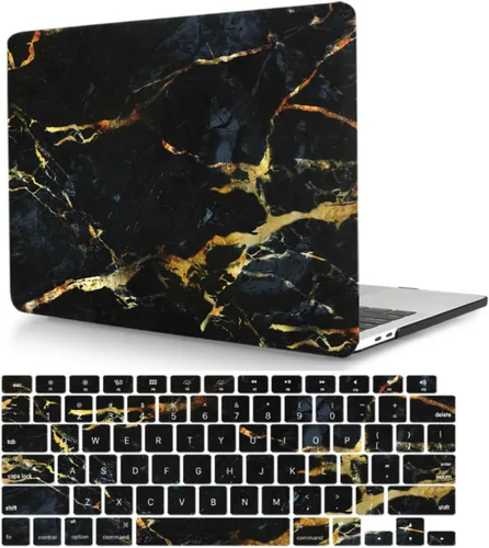 Vista 9 de Funda protectora compatible con MacBook Pro de 14 pulgadas 2021 M1 Pro/Max modelo A2442, carcasa rígida de plástico para laptop con cubierta