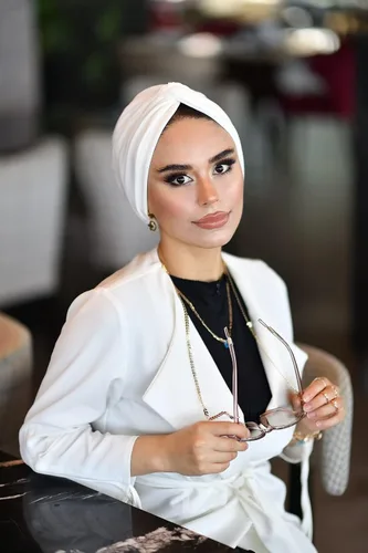 Vista 2 de para life Turbantes de nudo para mujeres-hiyab para mujerEnvolturas para el cabello-quimio-cáncer envolturas para la cabeza para mujeresHijab