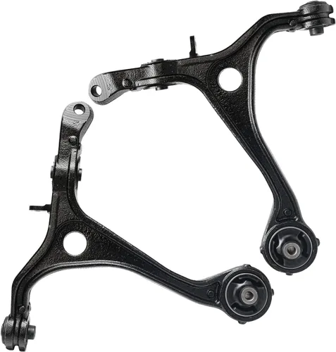 Vista 2 de Detroit Axle - Kit de brazos de control de extremo delantero para Acura 2004-2008 TSX 2003-2007 Honda Accord, 2 brazos de control inferiores, 2