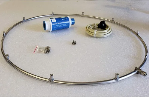 Vista 7 de Sistemas de ventilador de nebulización (anillo de acero inoxidable - anillo de 6 boquillas)