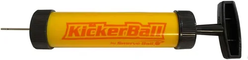 Vista 3 de Bomba manual de bolas Kicker – Bomba de aire portátil para pelotas deportivas, fútbol, baloncesto, fútbol, voleibol, aguja infladora incluida, fácil
