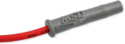 Vista 9 de MSD 31639 - Set de cables de bujía superconductores de color rojo