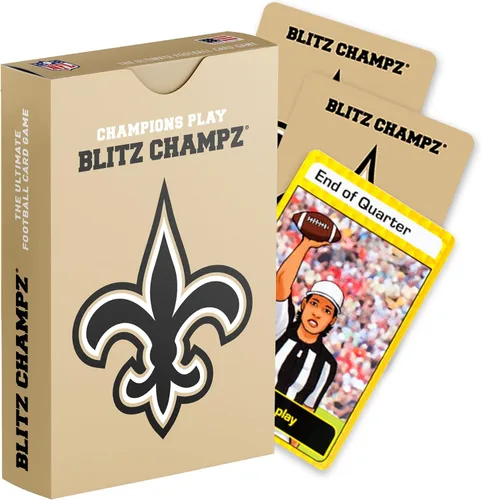 Vista 11 de Blitz Champz Arizona Cardinals – Cartas de juego oficiales de la NFL y regalos de los Cardinals para hombres y mujeres, divertidos juegos de cartas