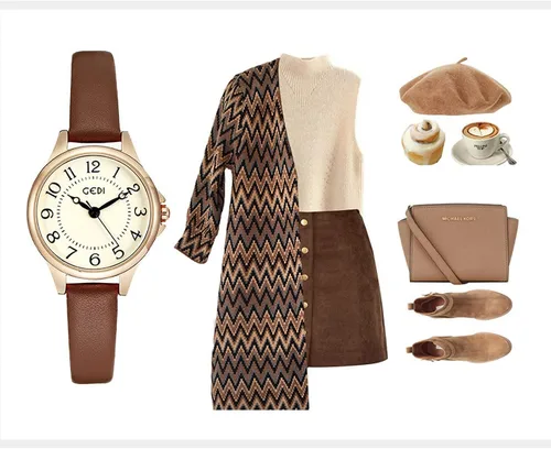 Vista 7 de TOOCAT Reloj de pulsera para mujer, ultrafino, elegante, simple, de cuarzo, con correa de cuero, resistente al agua, analógico, para mujeres