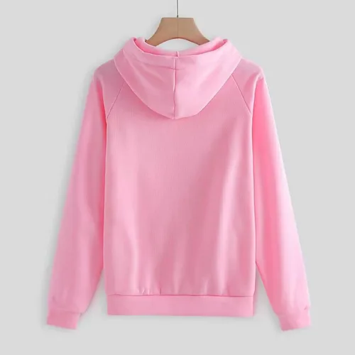 Vista 5 de Oggfader Womens 2 Piece Outfits Lounge Sets Long Sleeve Hooded Sweatshirts Sweatsuit Set Jogger Pants Fall Tracksuit