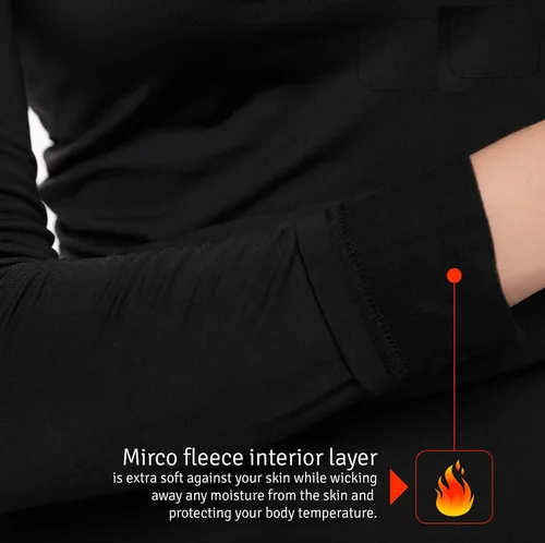 Vista 9 de Ultra Dry Women Thermal Underwear Set