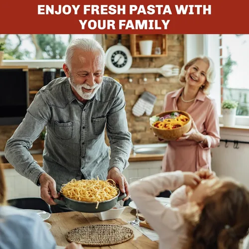 Vista 6 de Accesorio para hacer pasta para batidora de pie KitchenAid, accesorio para máquina de pasta KitchenAid con placa metálica desmontable, incluye