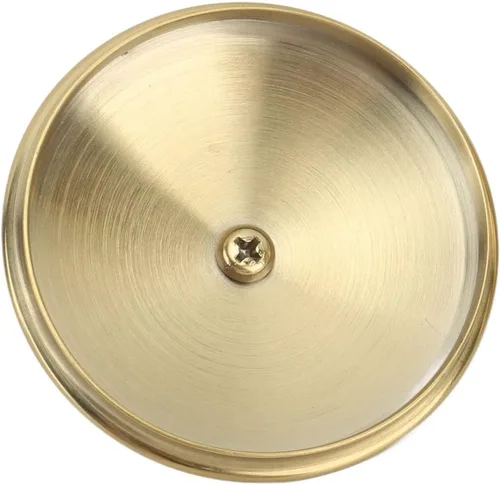 Vista 5 de Tarro grande de acero inoxidable con tapa de almacenamiento para sal caramelo, café, lavavajillas, azúcar, sal, especias, crema, edulcorante (dorado)