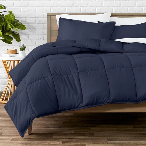 Vista 28 de Bare Home - Juego de edredón - Ultrasuave - Alternativa al plumón de ganso - Serie Premium 1800 - Calidez para todas las estaciones