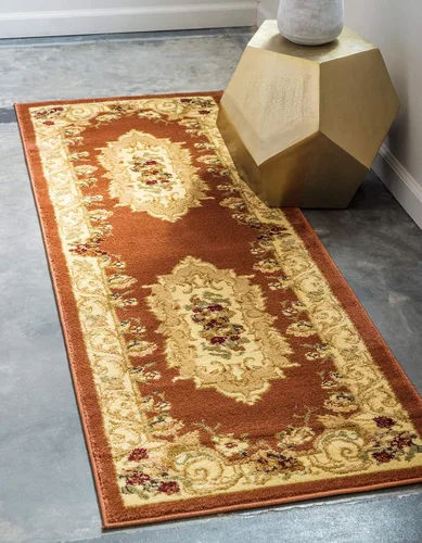 Vista 41 de Unique Loom Versailles Collection - Alfombra tradicional clásica con motivo floral, colección Versailles