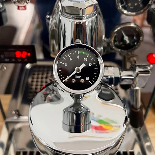 Vista 6 de E61 Group Medidor de bomba de presión de cabeza para cafetera espresso accesorios de preparación