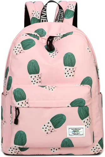 Vista 8 de Mygreen - Mochila escolar con bonitos diseños para niños y niñas, 11.5 x 15.7 x 5.1 pulgadas