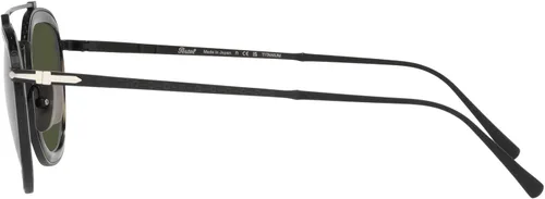 Vista 4 de Persol PO5008ST Pilot - Gafas de sol, MarrónNegro Polarizado
