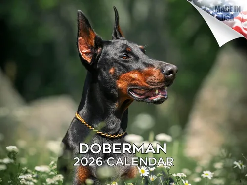 Vista 227 de Calendario de Lebrel Afgano 2025 2026, calendario mensual de pared de raza canina, 12" x 18" abierto, papel grueso sin traspaso, ideal para regalo