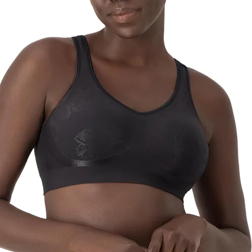 Vista 30 de Bali Sujetadores sin aros para mujer - Comfort Revolution - Brasier sin aros - Ajustable y de apoyo - Talla grande para mujer Trópico de almendras