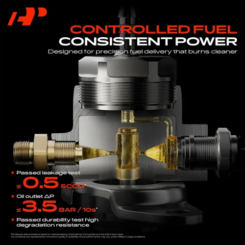 Vista 7 de A-Premium Bomba de combustible de alta presión de inyección directa compatible con Mercedes-Benz C300 2013-2014, C350/ML350 2012-2015, E350