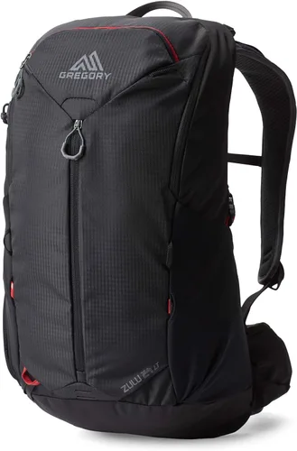 Vista 16 de Mochila Gregory Zulu Unisex para Senderismo/Excursionismo, Cinturón de Cadera Freefloat, Manguito de Hidratación Interno para Bolsa de Agua Verde