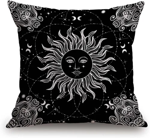 Vista 18 de TSSOHU Funda de almohada de granja de 18 x 18 pulgadas, funda de almohada tropical, hojas de palma tropical, Hawaii, selva, fundas de almohada Tss11