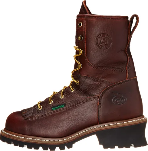 Vista 8 de Georgia Boot Men's 8" Loggers G7313 Industrial-and-Construction-Shoes