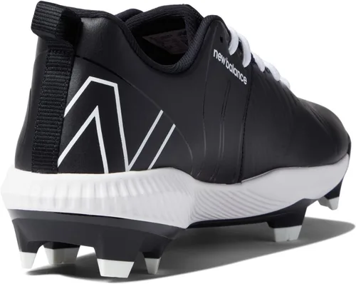 Vista 5 de New Balance FuelCell Fuse V3 - Zapatos de sóftbol moldeados para mujer Negro/Blanco
