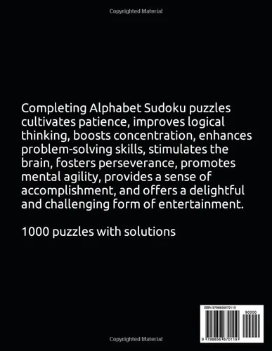 Vista 2 de Alphabet Sudoku Extreme