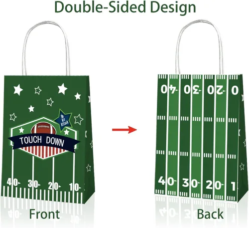 Vista 4 de TWSTYFAL Bolsas de regalo para fiestas de fútbol