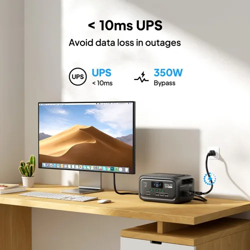 Vista 5 de BLUETTI Elite 10 Mini estación de energía portátil, 128Wh 200W generador