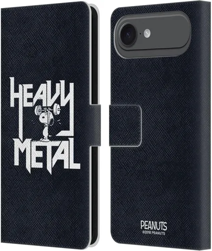 Vista 105 de Head Case Designs Funda de piel con licencia oficial de Peanuts Charlie Brown Good Grief Rock Tees compatible con Apple iPhone 11 Charlie Brown Buen