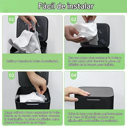 Vista 5 de Piezas de repuesto para iRobot Roomba E5 E6 E7 i2 i3 i3+i4 i4+ i5 i5+ i6 i6+ i7 i7+ i8 i8+/Plus i1 E i j Series Robot Aspirador, 1