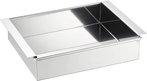 Vista 12 de Endoshoji TKG ATM08018 Molde de jalea de agar tofu de huevo, rectangular, acero inoxidable, resistente al óxido, higiénico, molde de tofu de huevo