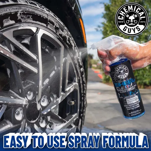 Vista 7 de Chemical Guys CLD_203_1602 Signature Series Limpiador de ruedas, formulado para todos los acabados brillantes, seguro para autos, camiones, SUV