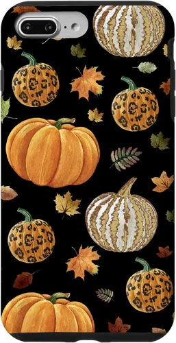 Vista 12 de iPhone 16 Falling leaves Autumn and Pumpkin Happy Fall Phone Case