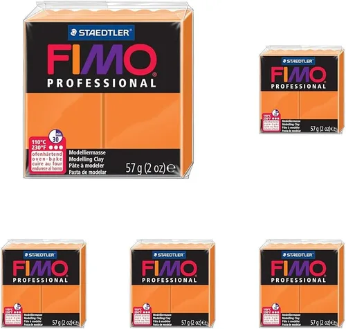 Vista 15 de Staedtler Fimo Professional - Arcilla de modelado endurecida para horno, 57G, color negro