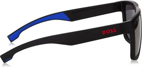 Vista 3 de Gafas de sol Boss (hub) 1451 S 00VK Negro Azul, Negro Azul