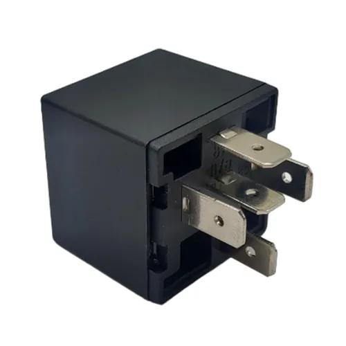 Vista 3 de 12VDC-C 15-50961 Relé automotriz multiusos, operación automática, contacto plateado, clasificación 30A, voltaje de conmutación 5-12V