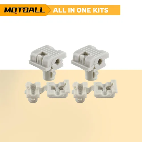 Vista 7 de MOTOALL Clips de pestillo de barra de bloqueo de puerta y puerta para Ford F150 F250 F350 Super Duty SL Paquete de 4