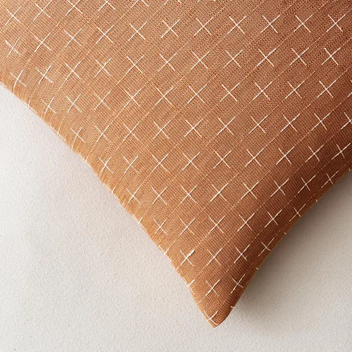 Vista 244 de MIULEE - Juego de 2 fundas de almohada decorativas de lino de arpillera navideñas, modernas, estilo campestre, rústicas, tejidas, con textura