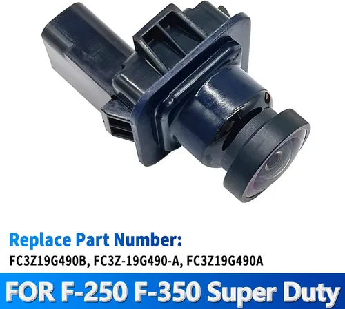 Vista 4 de Cámara de respaldo de visión trasera compatible con Ford F250 F350 F450 F550 Super Duty 2015-2016 Reverse Park Assist cámara de respaldo que