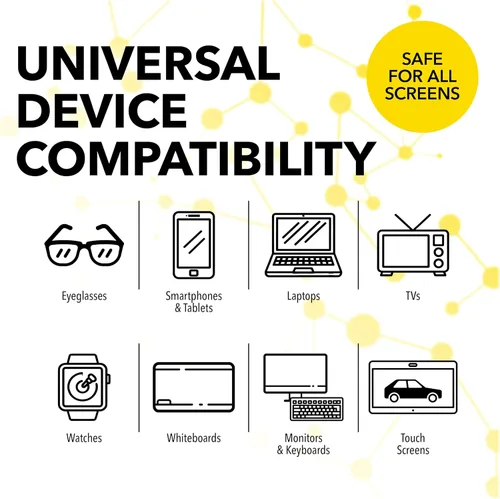 Vista 2 de cellhelmet DISTEK - Kit limpiador de pantalla y teléfono universal para iPhone, galaxia, iPad, lentes, óptica, LCD, TV (8 mL)