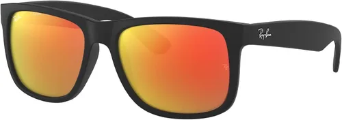 Vista 2 de Ray-Ban - RB4165 Justin - Lentes de sol rectangulares