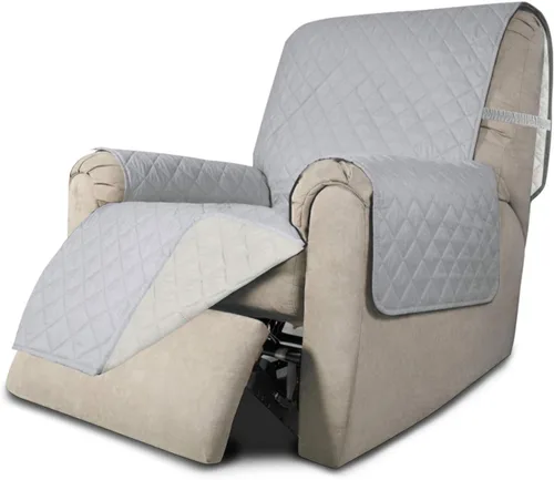 Vista 282 de Easy-Going - Funda reversible para sofá, resistente al agua, con varillas de espuma y correas elásticas, protector de muebles para mascotas y perros